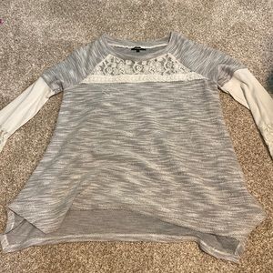 Grey Boutique Lacy Sweater